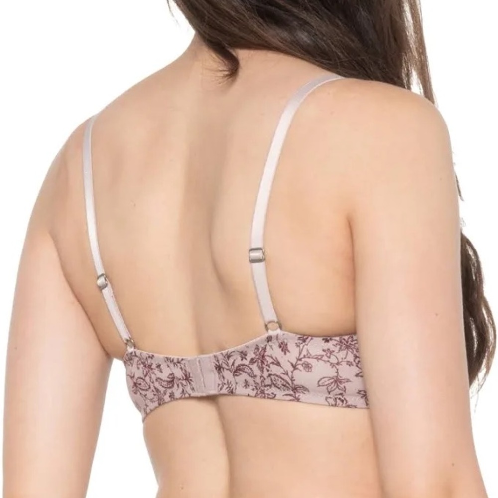 Lucky Brand | Brushed Micro and Lace Wirefree Bras - 2-Pack - Picture 3 of 10